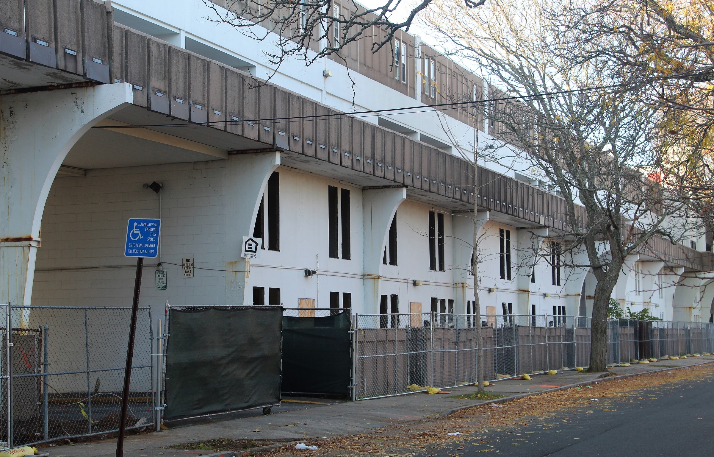 Antillean Manor Buyer Preps For Tear Down New Haven Independent