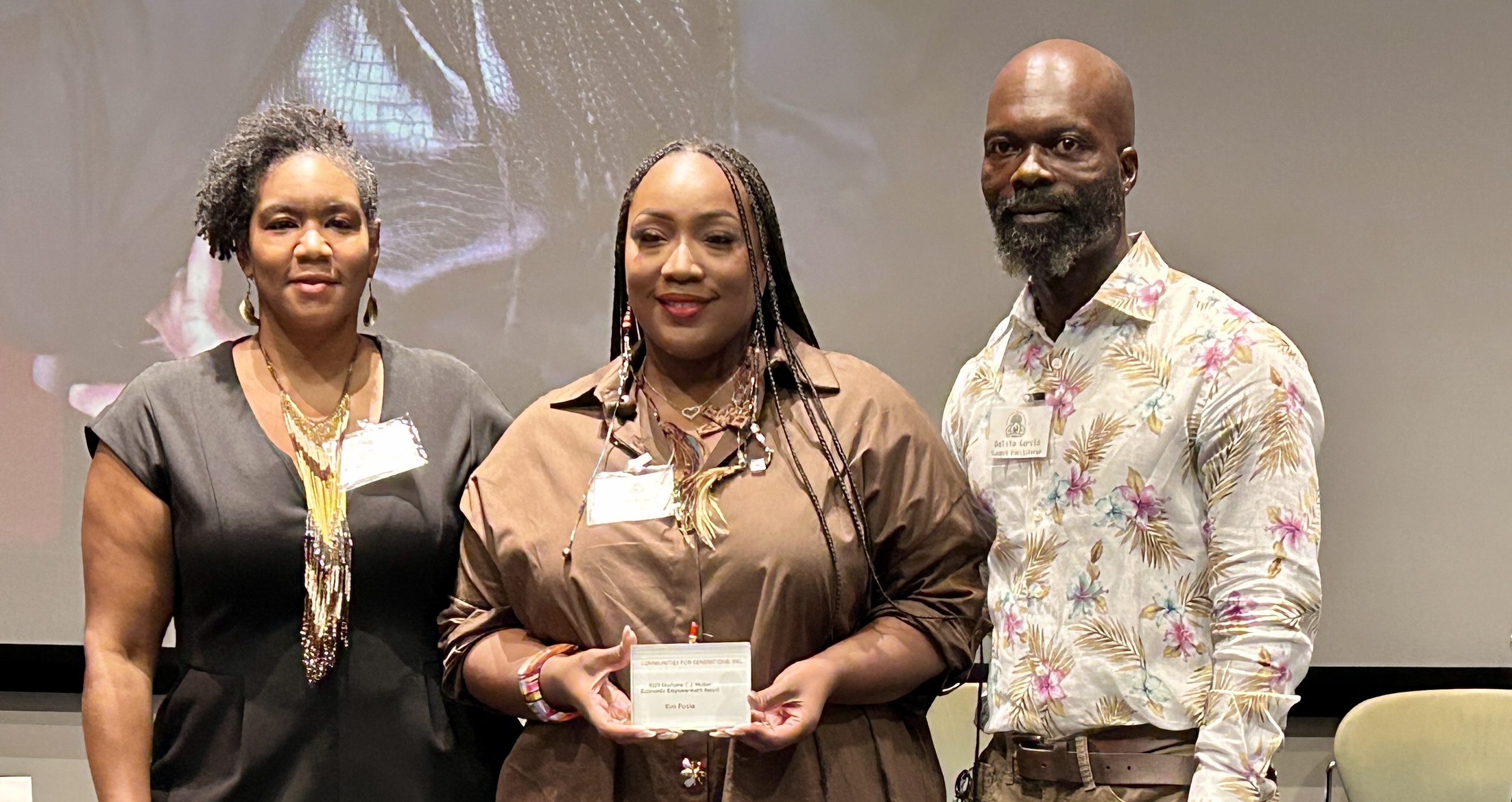 6 Honored At Community Economic Development Summit