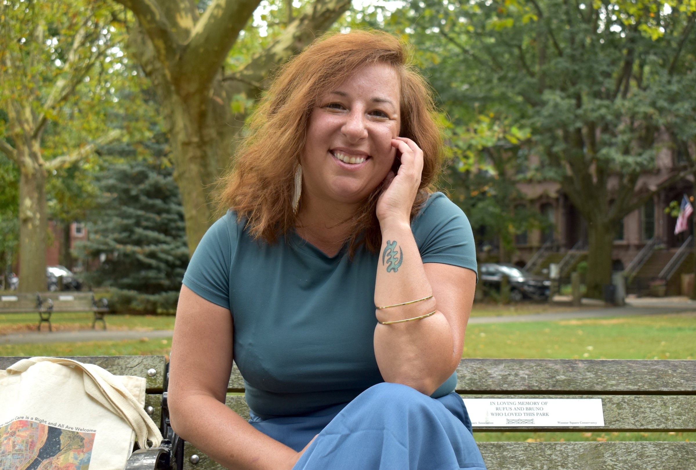 Political Newcomer Seeks Wooster Square Alder Seat